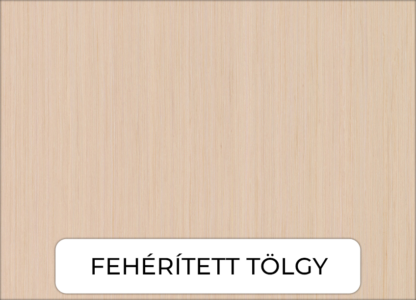 Fornirowane akupanele trudnopalne NRO Dąb Bielony